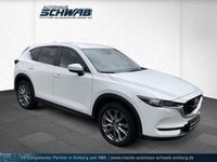 Gebraucht Mazda CX-5 Ad'Vantage 165 PS (121 kW) 2021 Weiß SUV