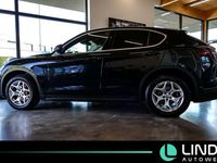 Gebraucht Alfa Romeo Stelvio Super 200 PS (147 kW) 2018 Schwarz SUV