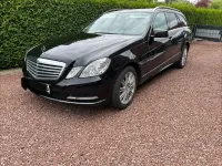 Gebraucht Mercedes E250 Elegance 204 PS (150 kW) 2012 Schwarz Kombi