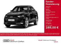Gebraucht Audi A3 Ambiente 150 PS (110 kW) 2025 Mythosschwarz metallic Limousine