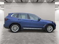 Gebraucht BMW X3 Sport Line 245 PS (180 kW) 2022 Blau SUV