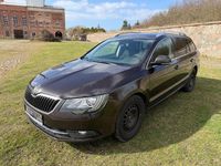 Gebraucht Skoda Superb 140 PS (102 kW) 2014 Braun Limousine