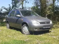 Gebraucht Lada Kalina 90 PS (66 kW) 2011 Grau Kombi