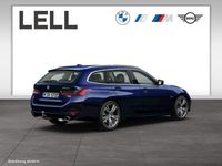 Gebraucht BMW 320e Sport Line 163 PS (119 kW) 2022 Blau Kombi