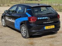 Gebraucht VW Polo Comfortline 90 PS (66 kW) 2021 Schwarz Kleinwagen