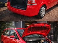 Gebraucht Opel Zafira 140 PS (102 kW) 2010 Rot Van / Kleinbus