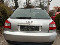 Gebraucht Audi A3 102 PS (75 kW) 2002 Silber Kleinwagen