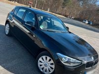 Gebraucht BMW 116 136 PS (100 kW) 2013 Schwarz Kleinwagen