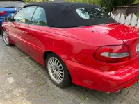 Gebraucht Volvo C70 163 PS (119 kW) 2003 Rot Cabrio