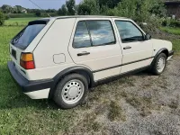 Gebraucht VW Golf II GTI 112 PS (82 kW) 1991 Weiß Kleinwagen