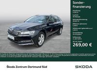 Gebraucht Skoda Superb 218 PS (160 kW) 2023 Blackmagic perleffekt Kombi