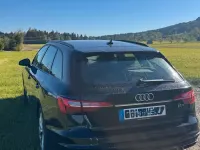 Gebraucht Audi A4 150 PS (110 kW) 2022 Schwarz Kombi