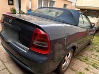 Używany Opel Astra Cabriolet 100 KM (73 kW) 2004 Niebieski Kabriolet