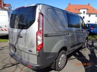 Usata Ford Transit Custom 131 CV (96 kW) 2016 Argento Monovolume