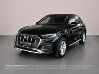 Gebraucht Audi Q5 Advanced 204 PS (150 kW) 2022 Schwarz SUV