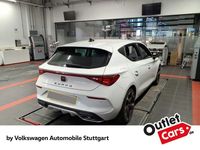 Gebraucht Cupra Leon 150 PS (110 kW) 2023 Weiß Limousine