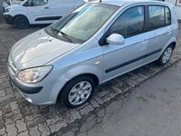 Gebraucht Hyundai Getz 66 PS (48 kW) 2007 Grau Kleinwagen