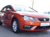 Gebraucht Seat Leon Style 150 PS (110 kW) 2018 Orange Limousine