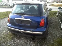 Usata Mini Cooper 116 CV (85 kW) 2002 Blu Utilitaria