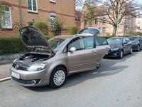 Gebraucht VW Golf Plus Cross Highline 122 PS (89 kW) 2011 Beige Van / Kleinbus