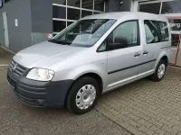 Gebraucht VW Caddy Life 102 PS (75 kW) 2009 Silber Van / Kleinbus