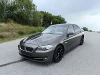 Gebraucht BMW 523 204 PS (150 kW) 2011 Braun Limousine