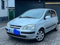 Gebraucht Hyundai Getz GLS 86 PS (63 kW) 2004 Silber Kleinwagen