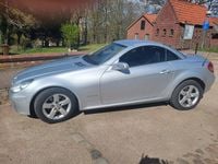 Gebraucht Mercedes SLK200 163 PS (119 kW) 2007 Schwarz Cabrio