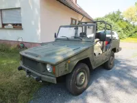Gebraucht VW Iltis 75 PS (55 kW) 1986 Grün SUV