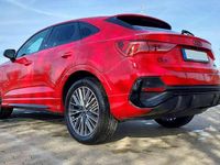 Gebraucht Audi Q3 Sportback S-Line 150 PS (110 kW) 2023 Rot SUV