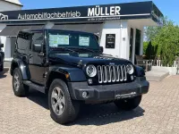Gebraucht Jeep Wrangler Sahara 200 PS (147 kW) 2018 Schwarz SUV