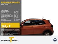 Gebraucht VW T-Cross Move 110 PS (80 kW) 2023 Orange SUV