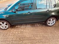 Gebraucht Mazda 2 80 PS (58 kW) 2005 Grün Kleinwagen