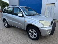 Gebraucht Toyota RAV4 116 PS (85 kW) 2002 Silber SUV