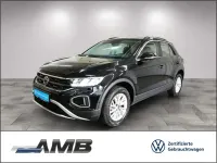 Gebraucht VW T-Roc Life 116 PS (85 kW) 2025 Deep black perleffekt SUV