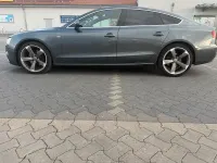 Gebraucht Audi A5 S-Line 245 PS (180 kW) 2013 Grau Coupé