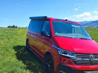 Gebraucht VW California California 150 PS (110 kW) 2023 Rot Van