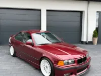 Gebraucht BMW 325 Basis 192 PS (141 kW) 1991 Rot Limousine