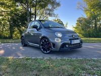 Second-hand Abarth 595C 179 CP (131 kW) 2018 Gri Cabrio