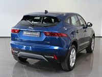 Gebraucht Jaguar E-Pace 204 PS (150 kW) 2021 Blau bluefire blue metallic (metallic) SUV