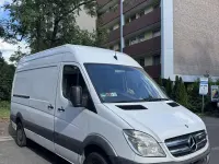 Gebraucht Mercedes Sprinter 163 PS (119 kW) 2010 Weiß Van