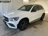 Gebraucht Mercedes GLC400d AMG 330 PS (242 kW) 2020 Polarweiss  unilack SUV