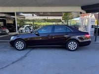 Gebraucht Mercedes E220 170 PS (125 kW) 2011 Braun Limousine