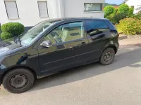 Gebraucht VW Polo Comfortline 80 PS (58 kW) 2009 Schwarz Kleinwagen