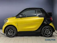 Gebraucht Smart ForTwo Cabrio Passion 90 PS (66 kW) 2018 Blacktoyellow Cabrio
