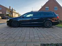 Gebraucht VW Passat R-line 140 PS (102 kW) 2009 Schwarz Kombi