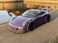 Gebraucht Porsche 911 GT3 RS Chrono 500 PS (367 kW) 2015 Violett Coupé