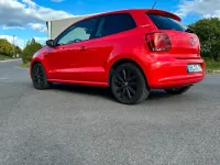 Usata VW Polo 60 CV (44 kW) 2011 Rosso Utilitaria