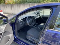 Gebraucht VW Golf VII Trendline 86 PS (63 kW) 2018 Blau Limousine