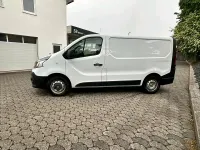 Gebraucht Renault Trafic 121 PS (88 kW) 2019 Weiß Van / Kleinbus